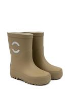 Wellies Solid Shoes Rubberboots High Rubberboots Green Mikk-line