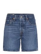 501 Mid Thigh Short Blue Beaut Bottoms Shorts Denim Shorts Blue Levi's...