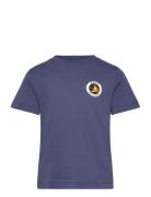 Gant Sailing Graphic T-Shirt Tops T-Kortærmet Skjorte Navy GANT