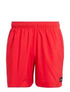 Sld Clx Sho Sl Badeshorts Red Adidas Performance