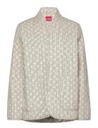 Cloudcras Jacket Quiltet Jakke Beige Cras