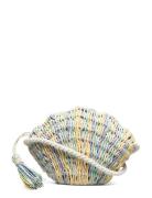 Shell Basket Bag Tote Taske Cream Mango