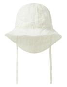 Nbfjazelle Hat Lil Accessories Headwear Hats Baby Hats White Lil'Ateli...