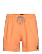 Offset Volley Badeshorts Orange Rip Curl