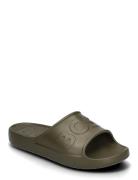 Darian_Slid_Lg_N Shoes Summer Shoes Sandals Pool Sliders Green BOSS