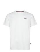 Noah Logo Tee Tops T-Kortærmet Skjorte White Sebago