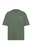 Underground Ss Crew Tops T-Kortærmet Skjorte Green AllSaints