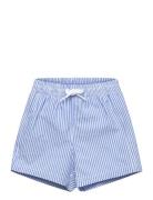 Multistripes Swimsuit Badeshorts Blue Mango