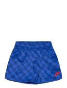 We-Woven Short Sport Shorts Sport Shorts Blue Nike