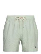 Barbour Somerset Swim Badeshorts Yellow Barbour