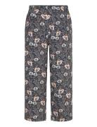 La Ticla Bottoms Trousers Capri Trousers Multi/patterned KAVU