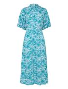 Ruth Dress Maxikjole Festkjole Blue Noella