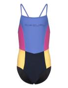 Block Party Piece -Gir Badedragt Badetøj Multi/patterned Rip Curl