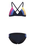 Block Party Bikini -Girl Bikini Navy Rip Curl