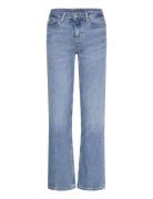 Wide Leg Relaxed Lw Soft Blue Bottoms Jeans Wide Jeans Blue Calvin Kle...