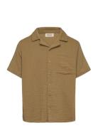 Tage Tops Shirts Short-sleeved Shirts Green MarMar Copenhagen
