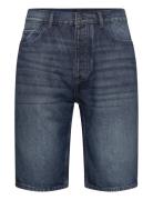 Skate Shorts Bottoms Shorts Denim Blue HUGO BLUE