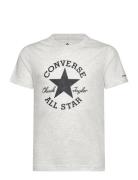 Converse Dissected Chuck Patch Short Sleeve Tee Tops T-Kortærmet Skjor...