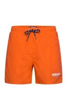 Swim Shorts Badeshorts Orange Sebago