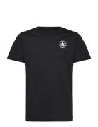 Te-S/S Tee Sport T-Kortærmet Skjorte Black Converse