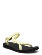 Original Universal Slim Flade Sandaler Yellow Teva