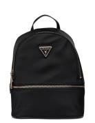 Follie Small Backpack Rygsæk Taske Black GUESS