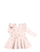 Baby Print Rib Florette Dress Dresses & Skirts Dresses Baby Dresses Lo...