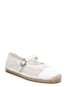 Lynn Ballet Espadrille Espadrillos Flade Sandal White Michael Kors