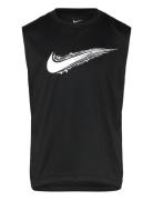Dm-Dri-Fit Muscle Tee Tops T-shirts Sleeveless Black Nike