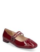 Bettysw Ballerina Ballerinasko Ballerinaer Burgundy Sofie Schnoor