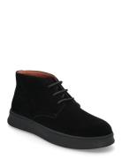 L53 990 Desert Boots Snøresko Black TGA By Ahler