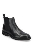 T53 3110 Støvlet Chelsea Boot Black TGA By Ahler