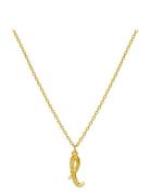 Alphabet Accessories Jewellery Necklaces Dainty Necklaces Gold Maanest...