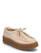 Torhill Bee D Low-top Sneakers Cream Clarks