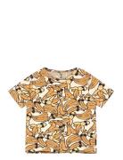Tnstoscar S_S Tee Tops T-Kortærmet Skjorte Multi/patterned The New