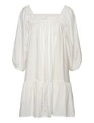 Lolasw Dress Kort Kjole White Sofie Schnoor