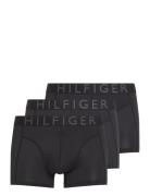 3P Trunk Wb Boxershorts Black Tommy Hilfiger