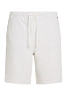 Track Short Bottoms Shorts Sweat Shorts Grey Tommy Hilfiger