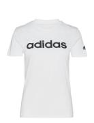 W Lin T Sport Sport Clothing Sports Tops & T-shirts Sport T-Skjorte Wh...