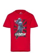 Te-S/S Tee Tops T-Kortærmet Skjorte Red Nike