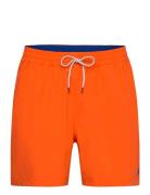 5.75-Inch Traveler Classic Swim Trunk Designers Shorts Orange Polo Ral...