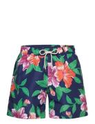 5.75-Inch Traveler Classic Swim Trunk Badeshorts Navy Polo Ralph Laure...