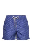 4.5-Inch Traveler Slim Fit Swim Trunk Badeshorts Blue Polo Ralph Laure...