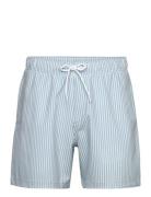 Hco. Guys Swim Badeshorts Blue Hollister