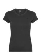 Eyben Slim V T 2.0 Wmn Tops T-shirts & Tops Short-sleeved Black G-Star...