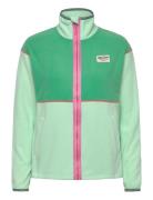 Gracie Midlayer Sport Sport Clothing Sport Fleeces & Midlayers Green K...