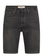 Mmgandy Black Denim Shorts Bottoms Shorts Denim Black Mos Mosh Gallery