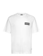 Onsoasis Ss Rlx Tee Tops T-Kortærmet Skjorte White ONLY & SONS