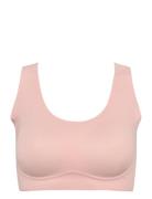 Seamless Bra Racerback Lingerie Bras & Tops Soft Bras Tank Top Bras Pi...