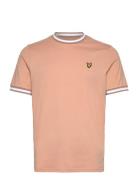 Multi Tipped T-Shirt Tops T-Kortærmet Skjorte  Lyle & Scott
